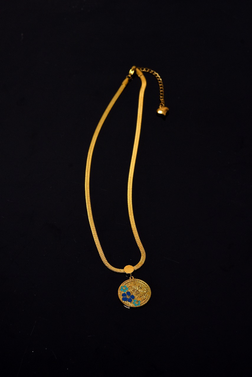 WhatsApp Image 2025-09-24 at 06.49.58_0f5f5ba7 السنسال الذهبي برسم الوردة - الصورة 1